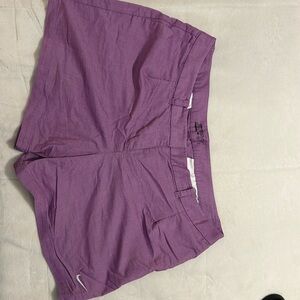 Nike Golf Dri-Fit Woman’s Size 16 shorts purple